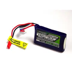 GENERICO - Batería LiPo 3S 370mAh 11.1V 25C40C Turnigy nano-tech
