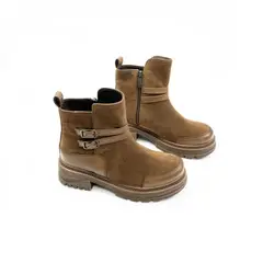 MANA DI DIO - BOTIN CAFE STRAP PARA DAMA-MANA DI DIO