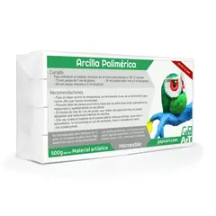 GAPOART - Arcilla Polimérica 500 g – Color Blanco