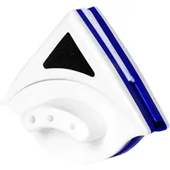 GENERICO - Limpiador de ventana de vidrio magnético de doble cara