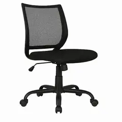 GENERICO - SILLA YACARTA BASE NYLON SIN BRAZOS BASCULANTE