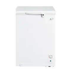 JLC ELECTRONICS - Congelador Dual JLC 99 Litros - Modelo JLC-130 con Llave de Seguridad y Canasta de Almacenamiento Extraíble