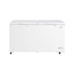 JLC ELECTRONICS - Congelador Horizontal Dual JLC 508 Litros - Modelo JLC-677 de 2 Puertas con Iluminación LED y Llave de Seguridad