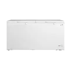 JLC ELECTRONICS - Congelador Horizontal Dual JLC 702 Litros - Modelo JLC-993 de 2 Puertas con Iluminación LED y Llave de Seguridad