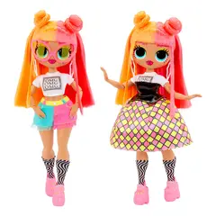 MGA ENTERTAINMENT - Lol Surprise Omg Muñeca De Moda Neonlicious