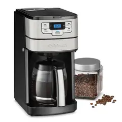 CUISINART - Cafetera Automática de 12 tazas Grind & Brew™ DGB-400 de Cuisinart®️