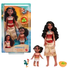MATTEL - Disney Moana 2 Moana & Simea
