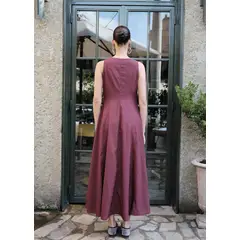 VOIE - Midi vestido lydia Rojo MVMVLYDIAREDW
