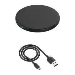 GENERICO - Base de Carga Inalambrica Qi 5W para Smartphone