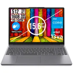 LENOVO - Portatil IdeaPad Slim 3 Intel Core I5-13420h Ssd 512gb Ram 16gb 15.3" Touch