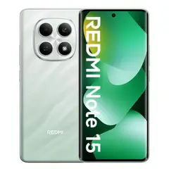 XIAOMI - Celular Redmi Note 15 Dual SIM Pantalla 6.7" 120Hz 256GB/16GB(8+8) 108MP 6000mAh/33W - Verde