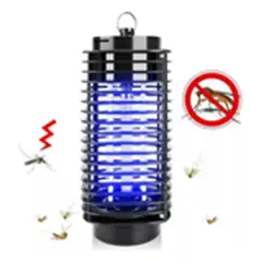 GENERICO - LÁMPARA ELÉCTRICA MATA ZANCUDOS DE LUZ ULTRA VIOLETA