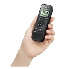 GENERICO - Grabadora de Audio Digital con Memoria 4GB y MicroSD