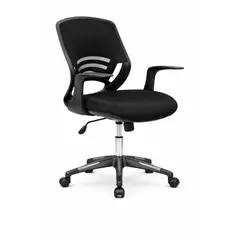 GENERICO - SILLA CONGO BASE NYLON-GRIS BRAZOS FIJO SIN CABECERO BASCULANTE