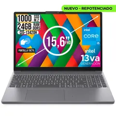 Lenovo - Portatil IdeaPad Slim 3 Intel Core I5-13420h Ssd 1tb Ram 24gb 15.3" Touch