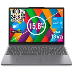 LENOVO - Portatil IdeaPad Slim 3 Intel Core I5-13420h Ssd 1tb Ram 24gb 15.3" Touch