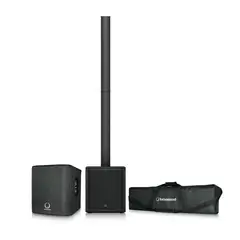 GENERAL - Sistema Line Array Vertical TURBOSOUND IP2000 Bundle 2000W Clase D