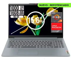 Lenovo - Laptop IdeaPad Slim 3 Ryzen 3 16GB RAM 1TB SSD 15.6” FHD