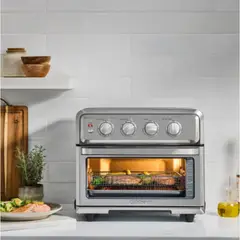 CUISINART - Horno, Tostador, Asador y AirFryer 8 en 1 TOA-70 Cuisinart®️