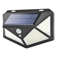 GENERICO - LAMPARA SOLAR CON SENSOR