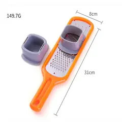 GENERICO - Rallador de cocina multifuncional