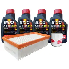 GENERICO - Kit Cambio Aceite Para Renault Doster 1.6 2024