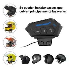 GENERICO - Intercomunicador Para Moto BT12