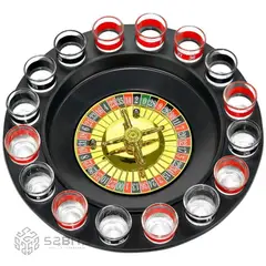 GENERICO - Ruleta De Shots Juego Mesa Para Fiestas 16 Copas