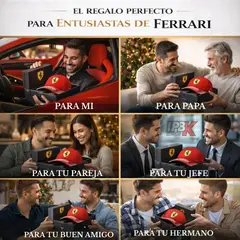 FERRARI - Gorra F1 Monza Edicion Especial Carro Auto Cars