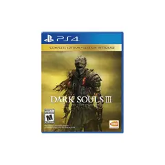 PLAYSTATION - Darksouls III edición completa carátula amarilla - 4