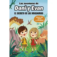 GENERICO - Las Aventuras De Dani Y Evan. El Secreto De Los Dinosaurios  Incluye una agenda de explorador