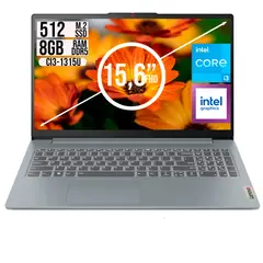 LENOVO - Portatil IdeaPad Slim 3 Intel Core I3-1315U Ssd 512gb Ram 8gb FHD 15.6"