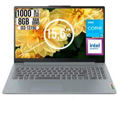 LENOVO - Portatil IdeaPad Slim 3 Intel Core I3-1315U Ssd 1tb Ram 8gb FHD 15.6"