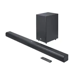 JBL - Barra de sonido y subwoofer Dolby Atmos® Power Sb580 de 440 W