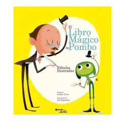 GENERICO - El libro mágico de Pombo  Rafael Pombo