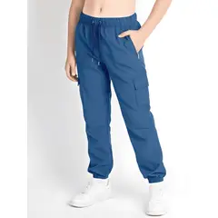 SHAKTIS - Pantalon Camuflado Antifluido Niño