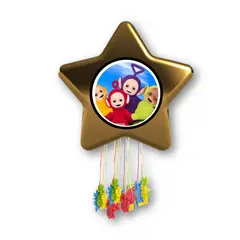 GENERICO - Piñatas los Teletubbies decorativos