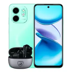 INFINIX - Celular Smart 9 64GB 3GB Ram Verde + Obsequio Audifonos Lamborghini