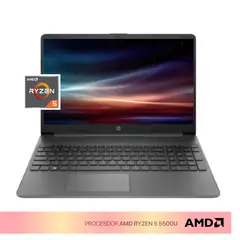 HP - Laptop 15-ef2523la AMD Ryzen™ 5 - 5500U