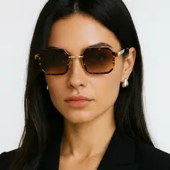 BUHO PARIS - Gafas De Sol Carey Para Mujer + Accesorios