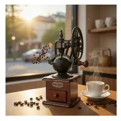 IMPORTADORA MAKA - Molinillo de Café con Estilo Clásico