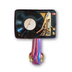 GENERICO - Piñatas tocadiscos decorativos