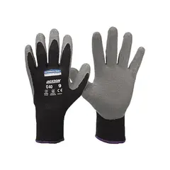 KLEENGUARD - GUANTE G40 ALGODON POLIESTER T-8 RECUBIERTO LATEX
