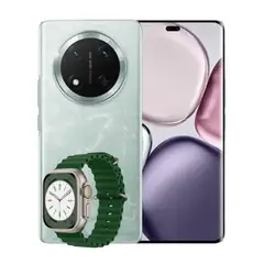 HONOR - Celular X9C 8Gb Ram 256Gb 5G Verde + Obsequio Smartwatch Mobula H8 Ultra