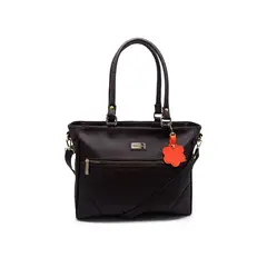 MACOLY - Bolso De Hombro manos libres grande 878 sintético pvc