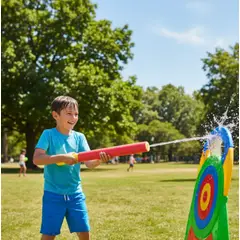 INFANTILES CAJUROMIX - Lanza Chorros De Agua Espuma Niños Adultos Piscina Grande