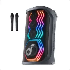 SOUNDCORE - Parlante Bluetooth Rave 3s Con 2 Microfonos 200w Color Negro
