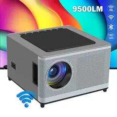COLME TECHNOLOGY HOME - Proyector Led Smart Video Beam Wifi 9500lm 1080p Android Y8