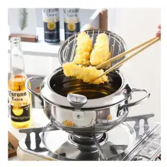 IMPORTADORA MAKA - Olla para freír con control de temperatura