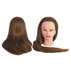 GENERICO - Cabezote para academias de belleza para práctica de técnicas de peluquería, peinados y corte